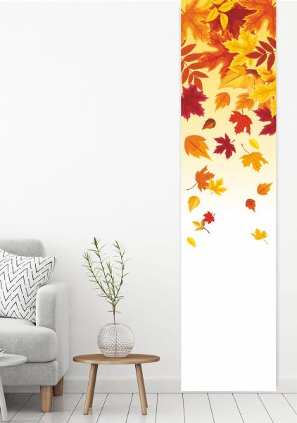 Zauberherbst 2, Flächenvorhang Einzel
